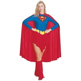 Supergirl Adult Costume