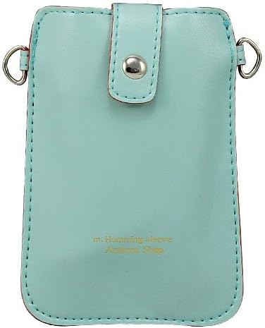 LeexGroup® Blue Strap Shoulder Pouch Bag Case for Apple iphone 4 4s iphone 5 Samsung Galaxy i9300 S3 HTC ONE X Blackberry Nokia Sonny LG etc.