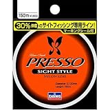 �_�C��(Daiwa) �v���b�\(PRESSO)���C�� �T�C�g�X�^�C�� 150m �~�X�g 3lb 04625243