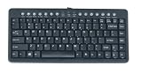 Adesso Mini Multimedia Black PS/2 Internet Keyboard  ( MCK-91 )