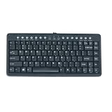 Adesso Mini Multimedia Black PS/2 Internet Keyboard  ( MCK-91 )