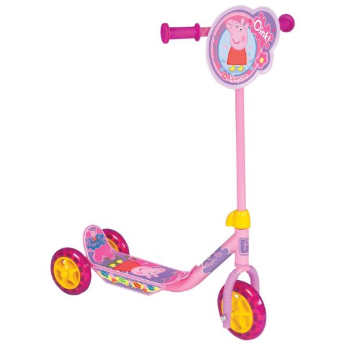 Peppa Pig Pink Tri Scooter