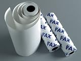 Review CEB  / CE fax roll with end of roll indicator mark, W210mm x L50m with 25.4mm core, BOX of 6