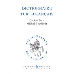 Dictionnaire turc-fran�ais
