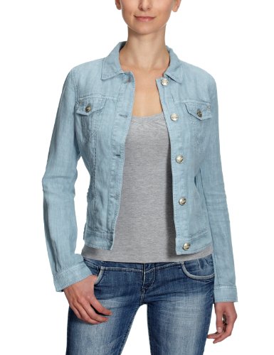 ESPRIT Damen Blazer & Sakko R21403, Gr. 36 (36), Blau (454) Preisvergleich