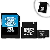 Blazing 32GB MicroSD Memory Card with MiniSD & StandardSD Adapters for Nintendo DSi XL ***Includes Accessory Bag***