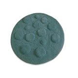 Bamboo Viscose Bubble Bath Mat in Aqua (Blue)
