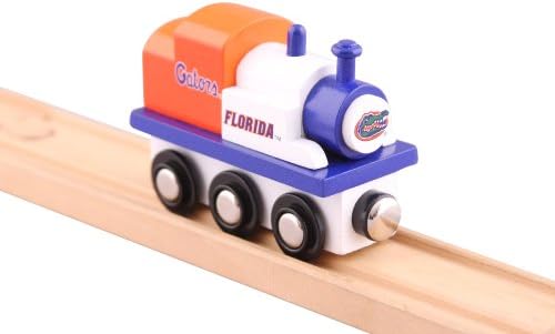 College Team Trains NCAA Unisex MasterPieces NCAA Real Wood Toy Train