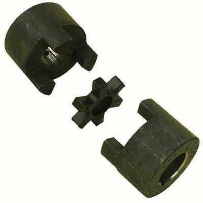 Heavy-Duty Half Coupling - 1in. Size