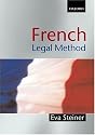 French Legal Method (Blackstone Press)