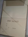 Baby Shower Invitations, 10 Pack
