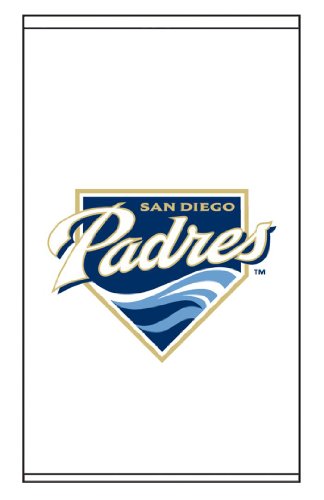 Roller Shades MLB San Diego Padres Primary Logo - White Background 0572_0001