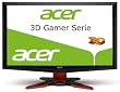 Acer GD245HQ, 23.6 inch, 3D monitor, 2 ms, HDMI & DVI-D, 1920x1080, 80000:1, 120Hz