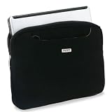 Port Designs Lugano Executive Line 15.4 Inch Laptop Case (Black)