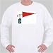 Sweatshirt with Germany, tag, price, Europe, umbrella, 