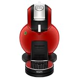 Krups Kp220540 Nescafe Dolce Gusto Melody 3 Machine, Red
