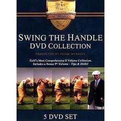 Eddie Merrin's Swing the Handle Golf Complete 5 Disc DVD Collection