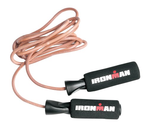 Ironman Leather Jump Rope