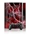 Apocalypse Red Design PS3 Playstation 3 Body Protector Skin Decal Sticker