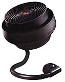 Vornado 280SSB Full Size Air Circulator, Black