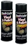 Dupli-Color Vinyl & Fabric Spray - GLOSS BLACK