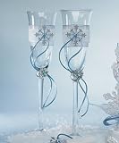 Winter Wonder Toasting Set - 2 flutes per package
