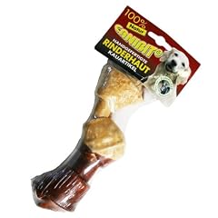 Canibit Rinderhaut-Bumerang 2-farbig f�r Hunde, 2er Pack (2 x 110 g)