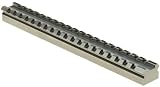 Nightforce Steel Blank Gunsmith Scope Mounting Base with Standard 20 MOA Taper