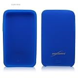 Apple iPod touch 2G FlexiSkin - The Soft Low-Profile Case (Super Blue)
