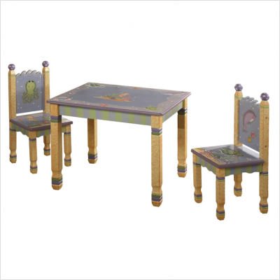 Under the Sea Table and Chair Set