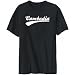 T-Shirt Mens Black 