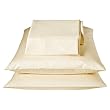 - 600 TC Ivory Sheet Set - Full