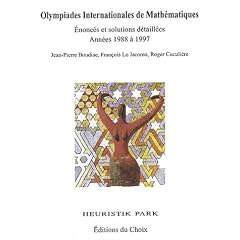 Les olympiades internationales de mathematiques
