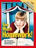 Too Much Homework / TIME Cover: January 25, 1999, Art Poster by TIME Magazine