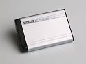ATMT 2.5" Ultra Slim Portable 60GB External Hard Drive, Bus Powered With USB2, Silver/Black