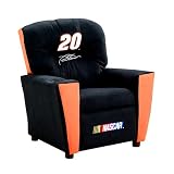 NASCAR Kiddie Recliner #20 Tony Stewart - Black/ Orange
