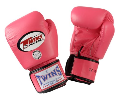 Twins Pink Boxing Gloves