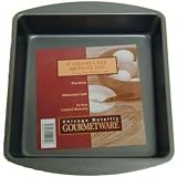 Chicago Metallic Gourmetware 8-Inch Square Cake Pan