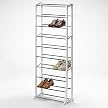 LYNK 30-Pair Shoe Rack