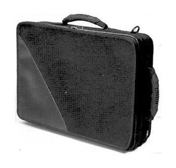 Bam Trekking Double Clarinet Case Black