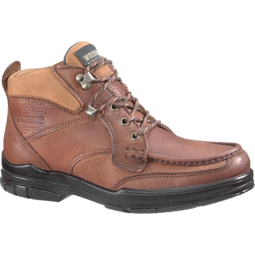 Men's Wolverine Explorer II Lace Up Moc Toe Work Boots
