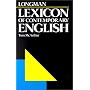 Longman Lexicon of Contemporary English