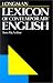 Book Longman Lexicon of Contemporary English