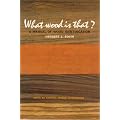 What Wood is That? A Manual of Wood Identification