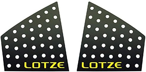 Window C-Pillar Lettering Sports Plate For Kia 2006-2010 Optima / Lotze /Yellow