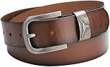 Fossil Belt - Texas Jean Belt (Color: Brown)