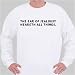 The ear of jealousy heareth all things. Sweatshirt
