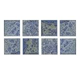 Portobello Crystaline Mosaic Surf mosaic Ceramic Tile  Stone