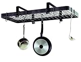 IMAGE OF Enclume PR13wg-HS Premier Low Ceiling Rectangle with Grid, Hammered Steel