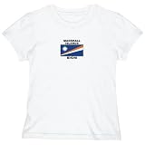 T-Shirt Woman White  Bikini  Marshall Islands City